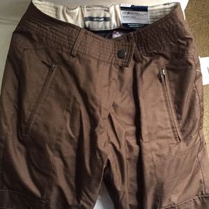 Fera Ski Brown snowboard pants